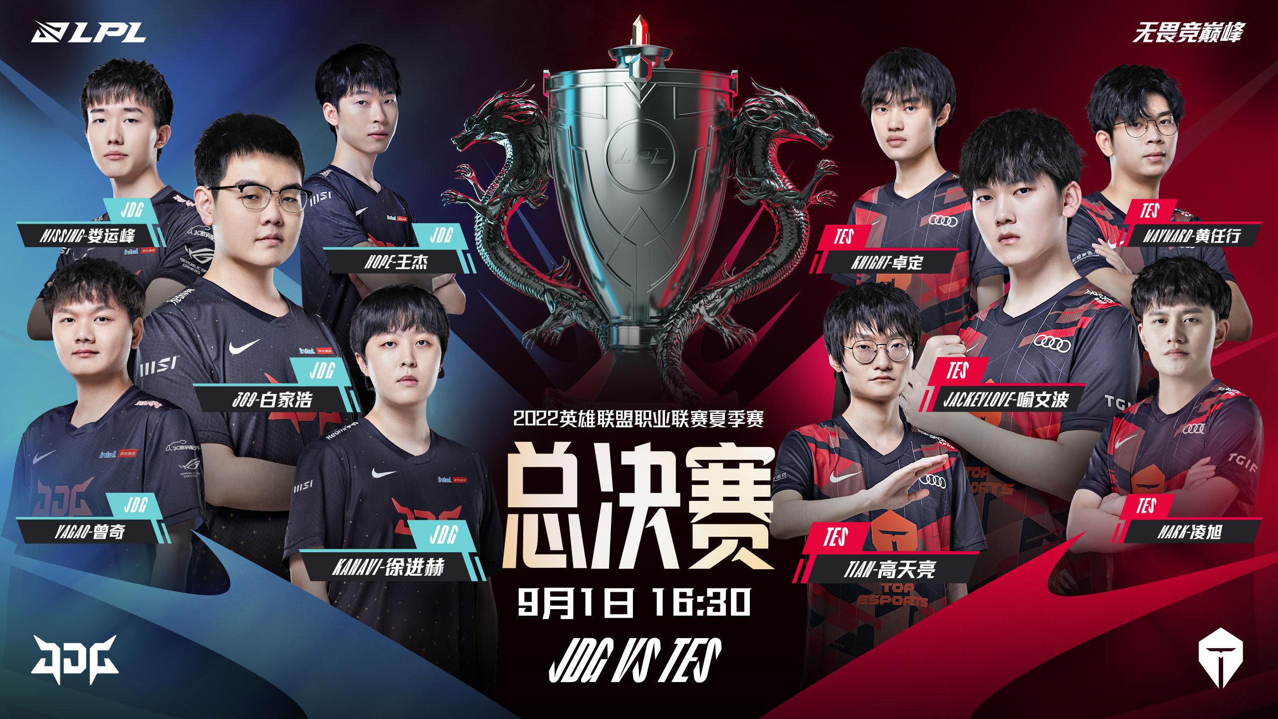 下路对位天花板！Ruler vs JackeyLove，宿命对决谁将胜出？